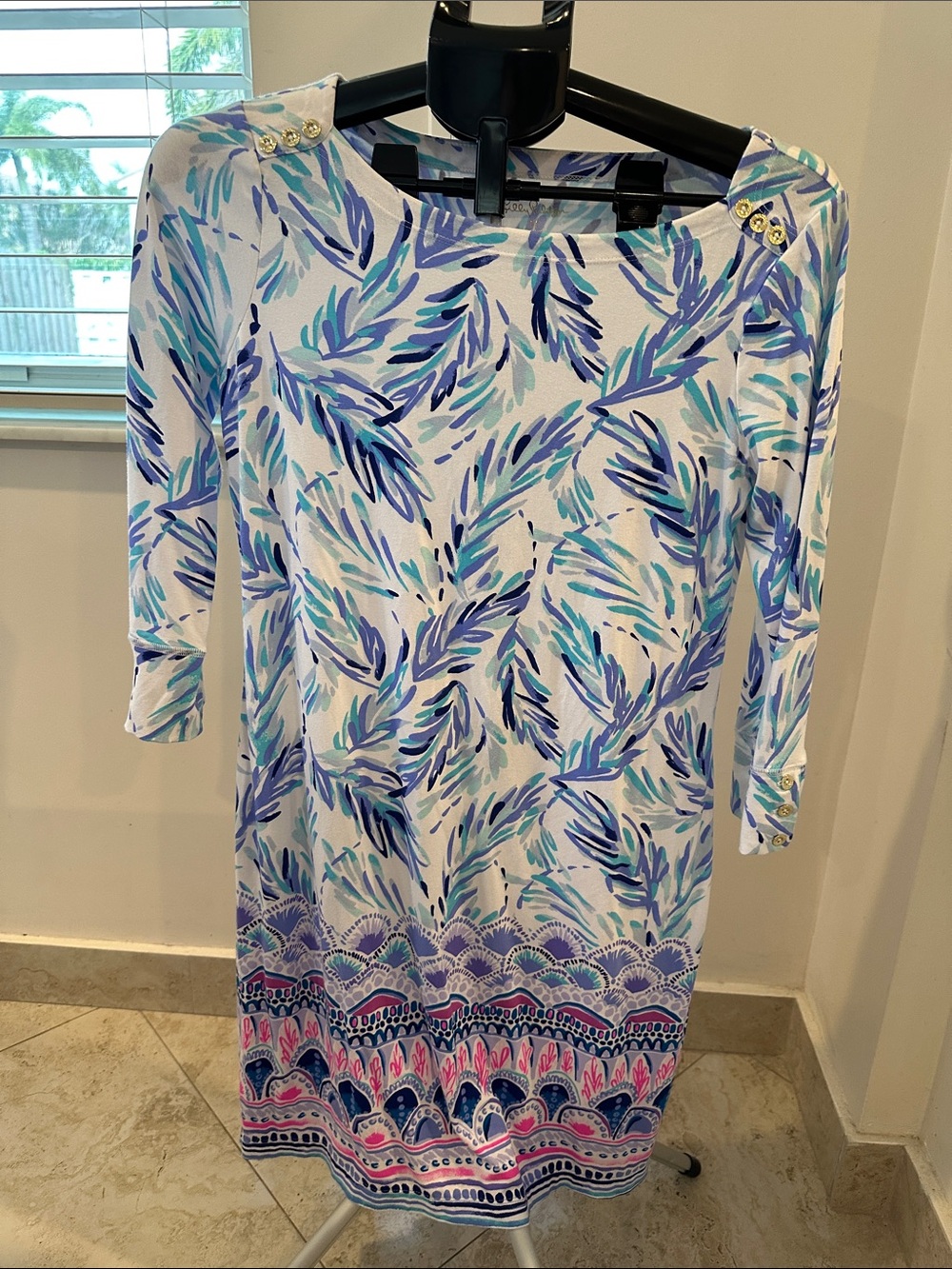 Lilly Pulitzer Knit Shift Dress